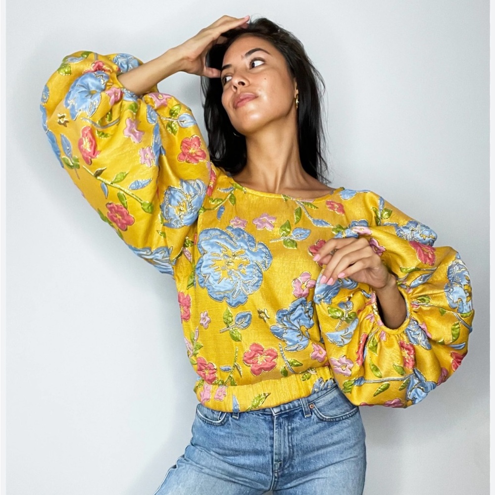 Arianne Elmy Good Luck Top - Yellow